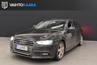 Audi A4 vaihtoauto