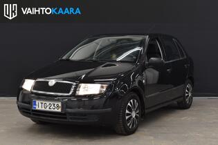 Skoda Fabia vaihtoauto