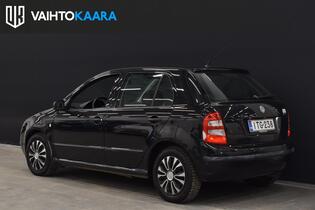 Skoda Fabia vaihtoauto