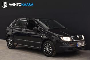 Skoda Fabia vaihtoauto