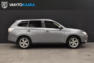 Mitsubishi Outlander vaihtoauto