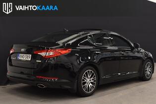 Kia Optima vaihtoauto