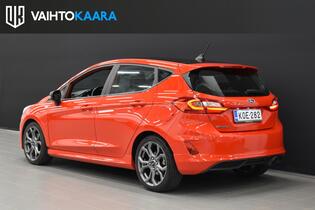 Ford Fiesta vaihtoauto