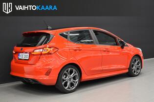 Ford Fiesta vaihtoauto