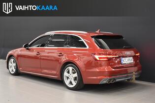 Audi A4 vaihtoauto