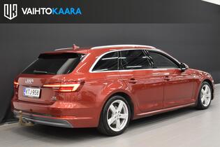 Audi A4 vaihtoauto