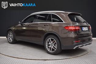 Mercedes-Benz GLC vaihtoauto
