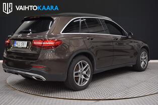 Mercedes-Benz GLC vaihtoauto
