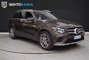 Mercedes-Benz GLC vaihtoauto