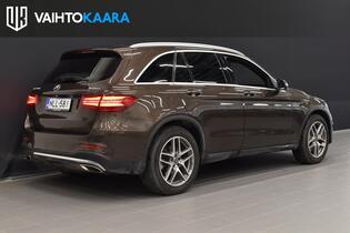Mercedes-Benz GLC vaihtoauto