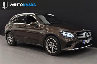 Mercedes-Benz GLC vaihtoauto