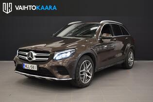 Mercedes-Benz GLC vaihtoauto