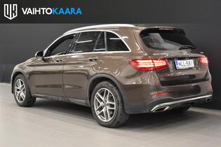Mercedes-Benz GLC vaihtoauto