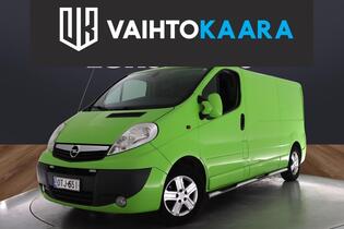 Opel Vivaro vaihtoauto