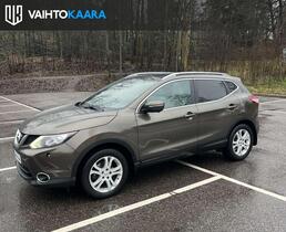 Nissan Qashqai vaihtoauto