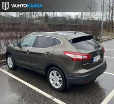 Nissan Qashqai vaihtoauto