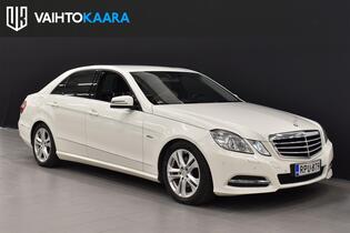 Mercedes-Benz E vaihtoauto