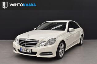 Mercedes-Benz E vaihtoauto