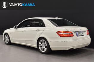 Mercedes-Benz E vaihtoauto