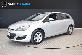 Opel Astra vaihtoauto