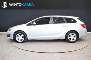Opel Astra vaihtoauto