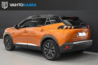 Peugeot e-2008 vaihtoauto