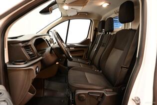 Ford Transit Custom vaihtoauto