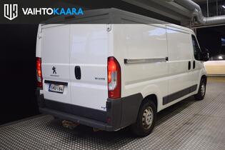 Peugeot Boxer vaihtoauto