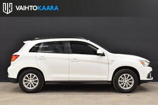 Mitsubishi ASX vaihtoauto
