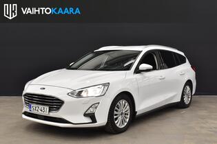 Ford Focus vaihtoauto