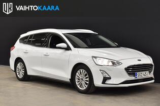 Ford Focus vaihtoauto