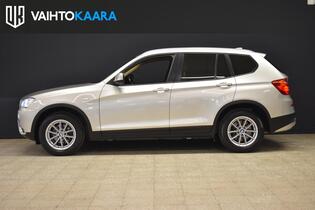 BMW X3 vaihtoauto