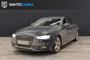 Audi A4 vaihtoauto
