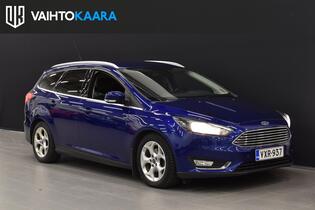 Ford Focus vaihtoauto