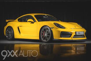 Porsche Cayman vaihtoauto