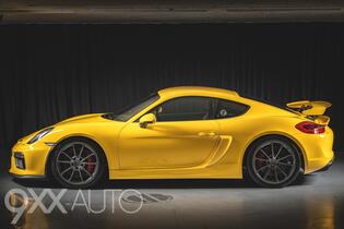 Porsche Cayman vaihtoauto