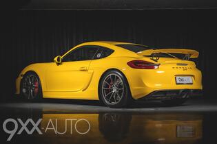 Porsche Cayman vaihtoauto