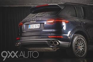 Porsche Cayenne vaihtoauto
