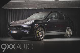 Porsche Cayenne vaihtoauto