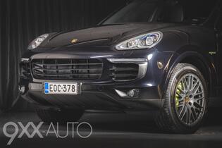 Porsche Cayenne vaihtoauto