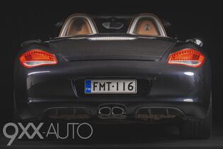 Porsche Boxster vaihtoauto