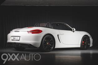 Porsche Boxster vaihtoauto