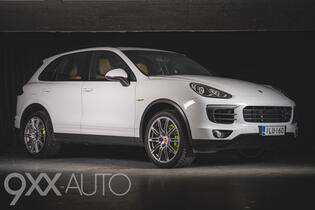 Porsche Cayenne vaihtoauto