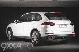 Porsche Cayenne vaihtoauto