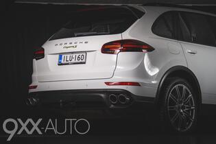 Porsche Cayenne vaihtoauto