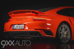 Porsche 911 vaihtoauto