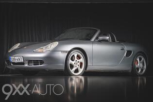 Porsche Boxster vaihtoauto