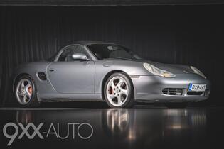 Porsche Boxster vaihtoauto