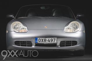 Porsche Boxster vaihtoauto