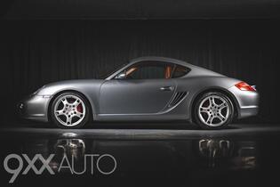 Porsche Cayman vaihtoauto